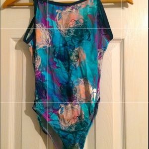 Salute Leo adult small brand new! Gymnastics Leo